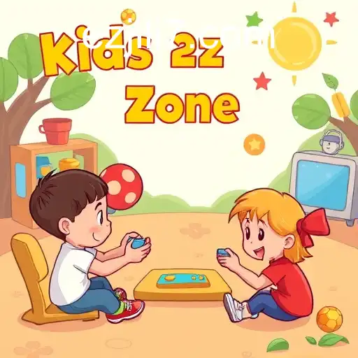Exploring Kids Zone: The Impact of 'Ez Jili' on Children's Gaming