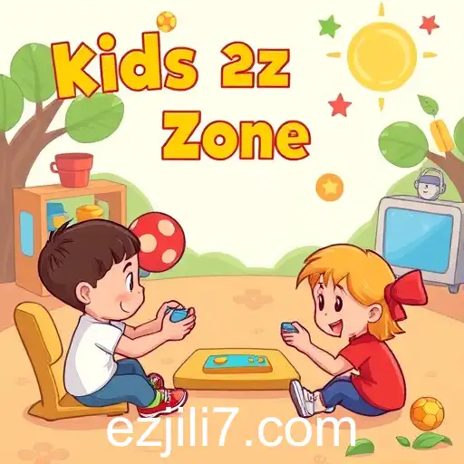Exploring Kids Zone: The Impact of 'Ez Jili' on Children's Gaming
